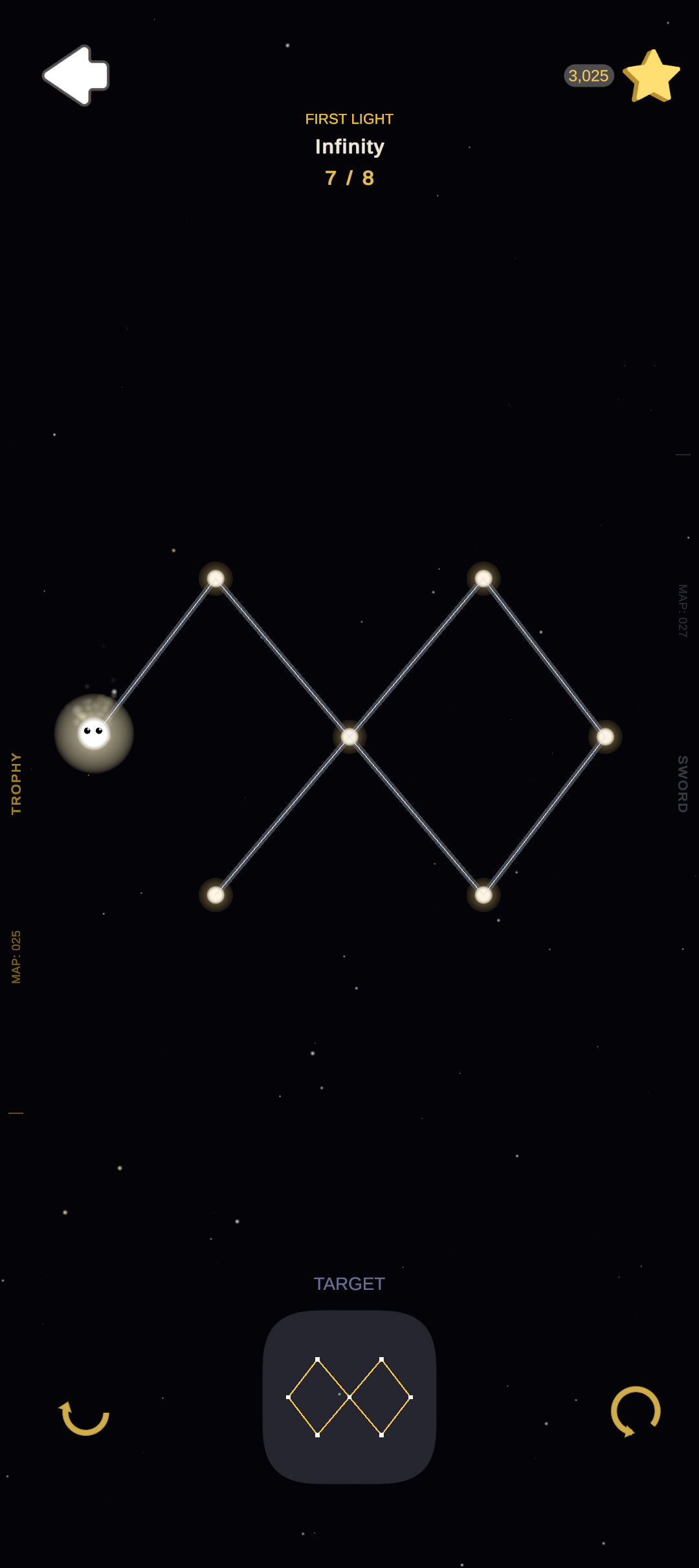 Starline gameplay
